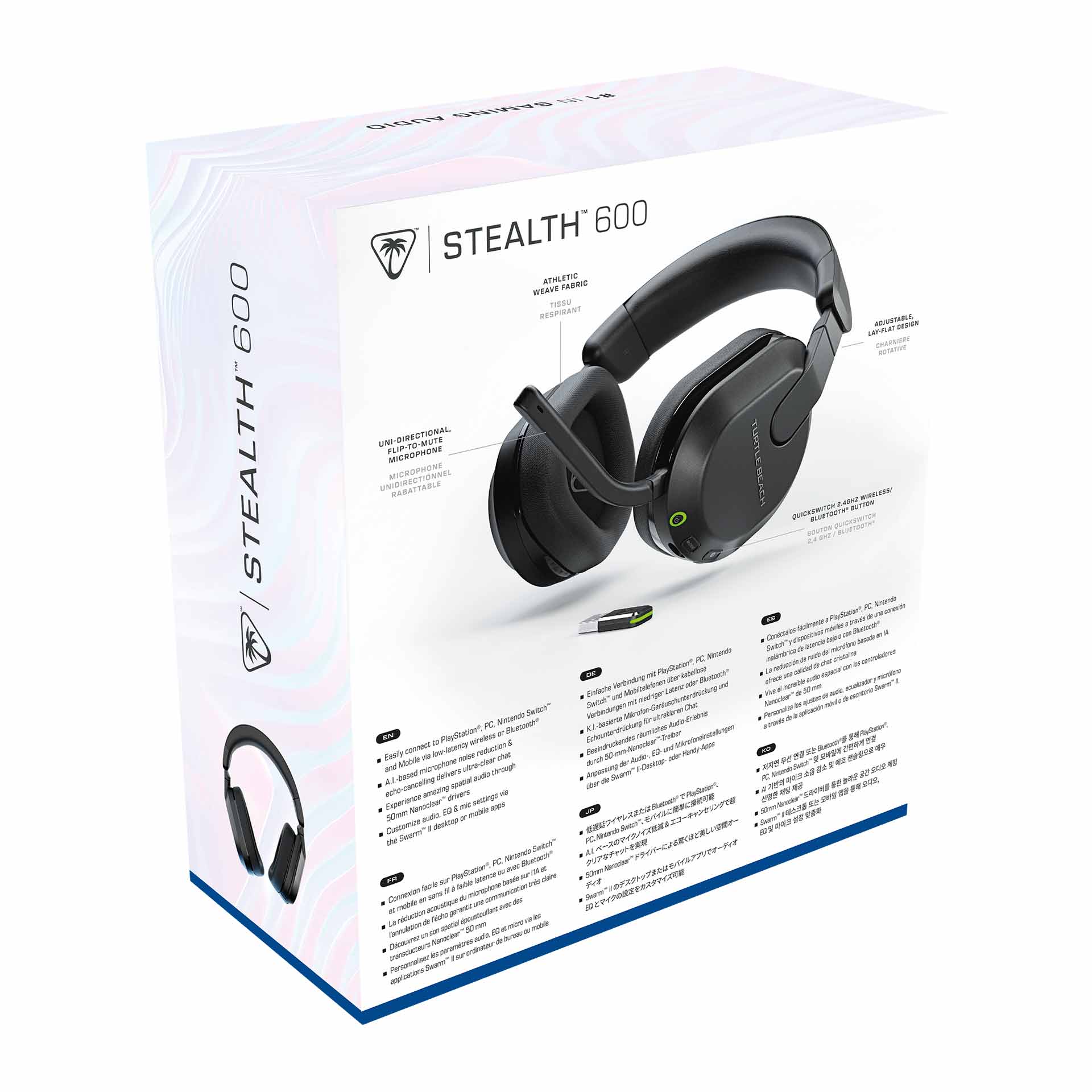 Stealth 600 GEN3 Nero per PlayStation Electronics, Headphones