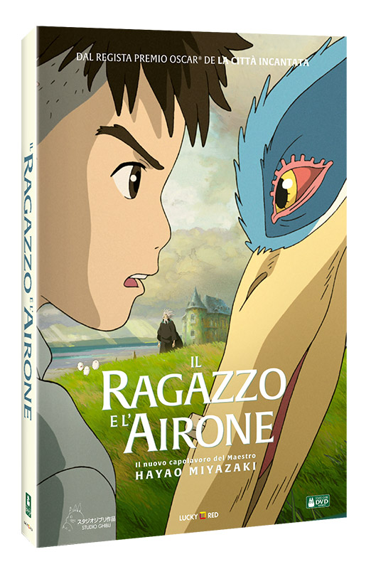 Il Ragazzo e l'Airone - Limited Edition DVD + Booklet (DVD) Cover