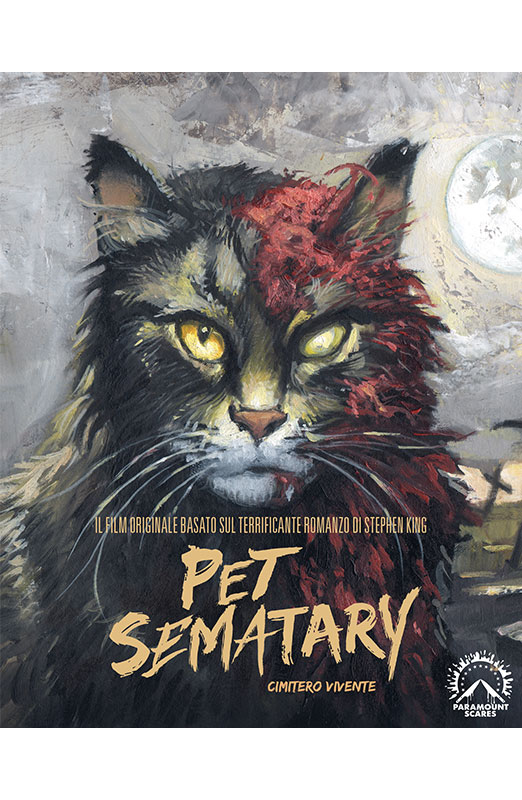 Pet Sematary - Cimitero Vivente - Collector's Edition 4K Ultra HD + Blu-ray + Gifts - Edizione 35° Anniversario (Blu-ray) Cover