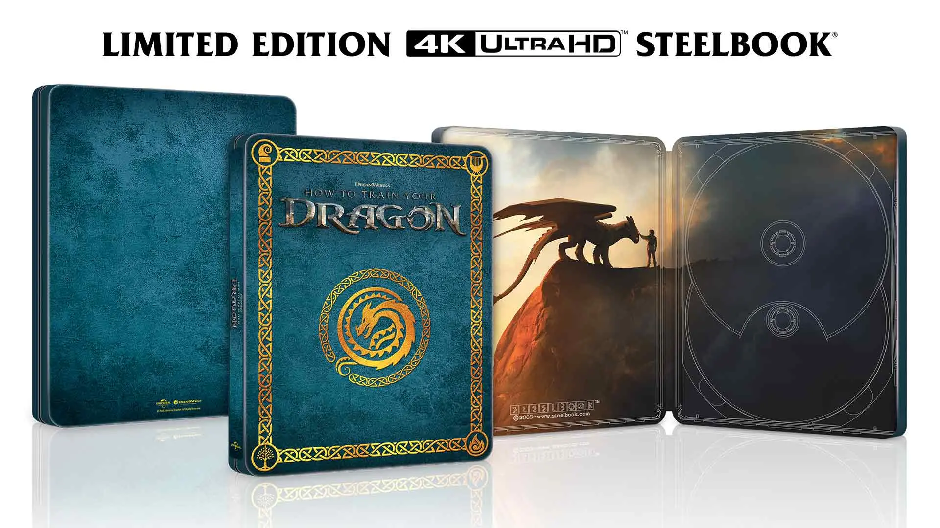 Dragon Trainer - Steelbook 4K Ultra HD + Blu-ray (Blu-ray) Dragon Trainer - Steelbook 4K Ultra HD + Blu-ray (Blu-ray)