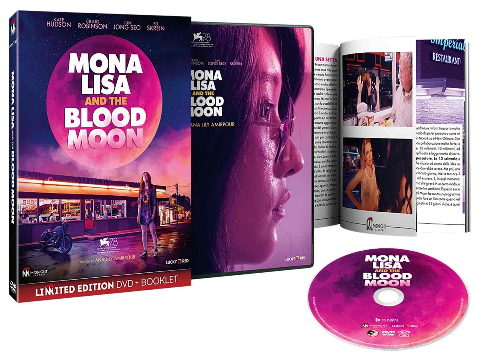 Mona Lisa and the Blood Moon - Limited Edition DVD + Booklet (DVD) Mona Lisa and the Blood Moon - Limited Edition DVD + Booklet (DVD)