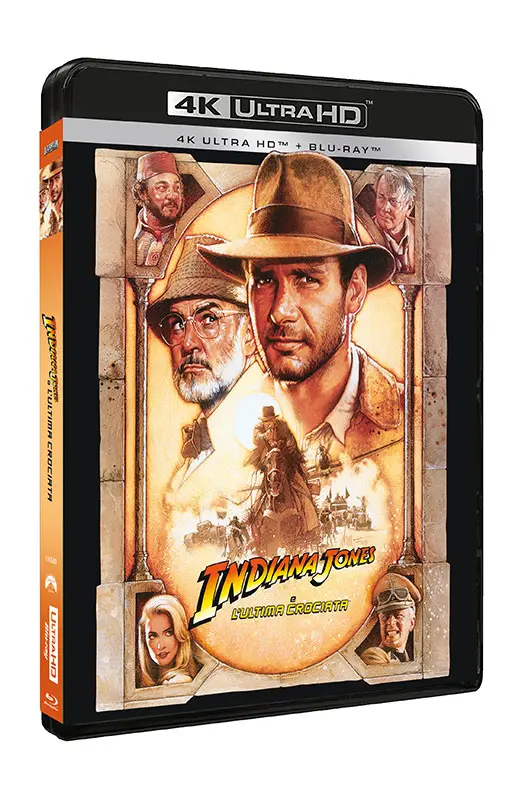 Indiana Jones e l'Ultima Crociata - 4K Ultra HD + Blu-ray (Blu-ray)