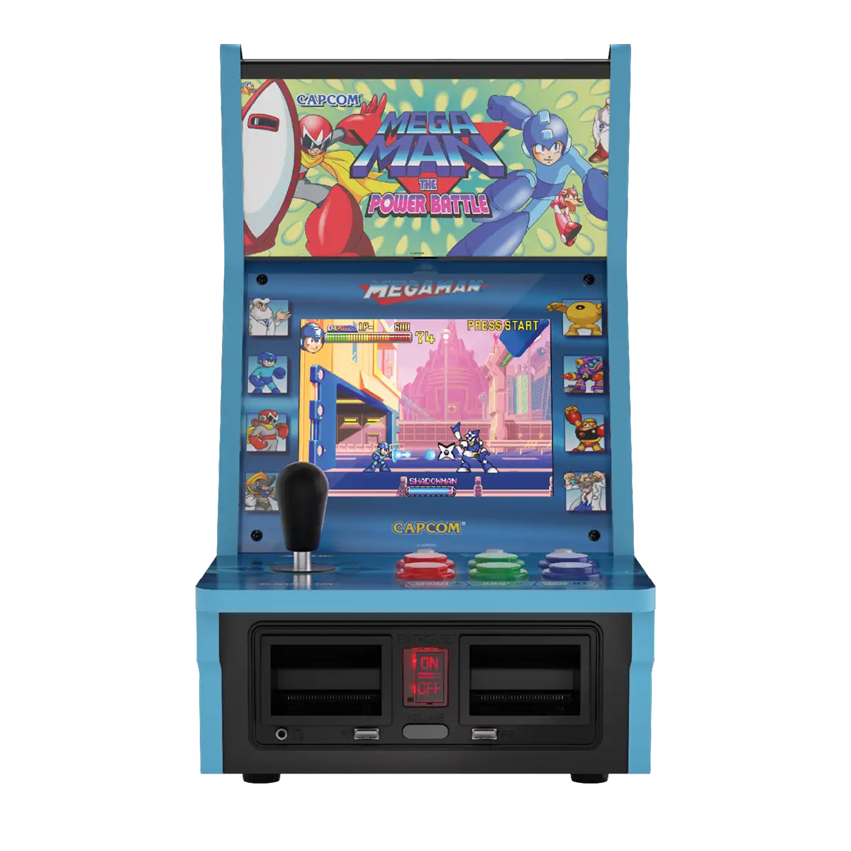 Evercade Alpha Megaman Bartop Arcade Image 14