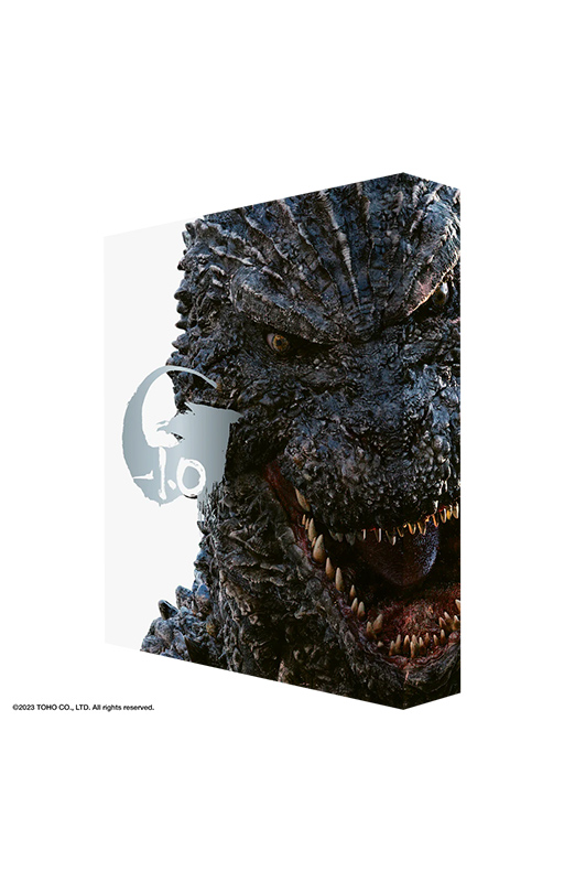 Godzilla Minus One - Deluxe Edtion Steelbook 4K Ultra HD + 2 Blu-ray + Blu-ray Bonus + Booklet (Blu-ray) Cover