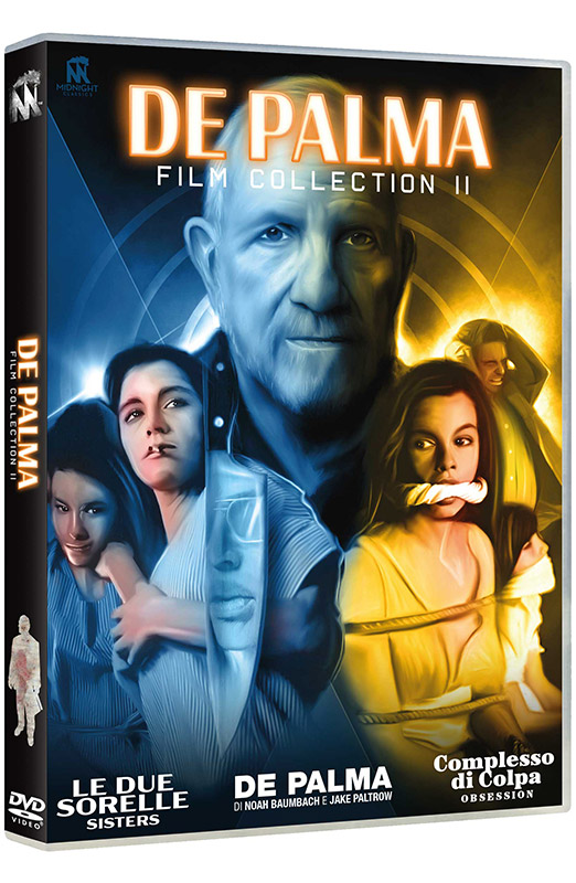 De Palma Film Collection 2 - Box Set 3 DVD (DVD) De Palma Film Collection 2 - Box Set 3 DVD (DVD)