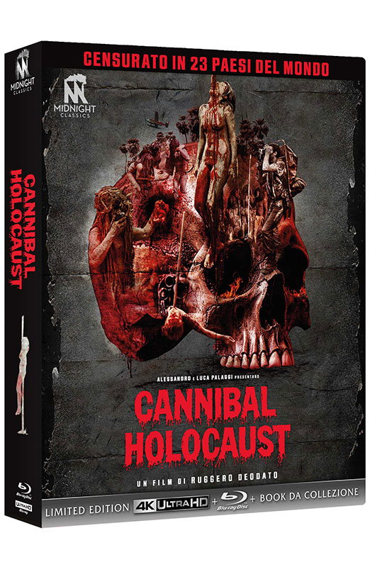 Cannibal Holocaust - Limited Edition 4K Ultra HD + Blu-ray + Book da Collezione (Blu-ray)
