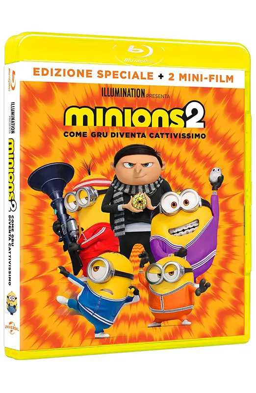 Minions 2 - Come Gru Diventa Cattivissimo - Blu-ray (Blu-ray)