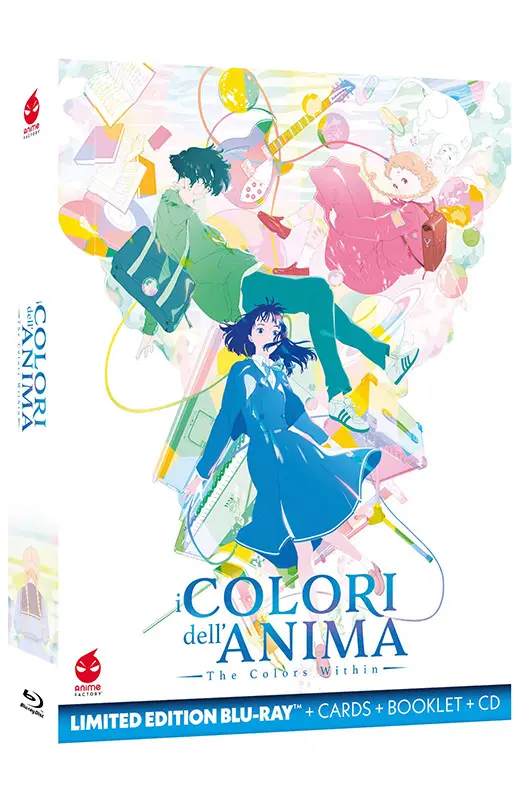 I Colori dell'Anima - The Colors Within - Limited Edition Anime Factory Blu-ray + Blu-ray Bonus + CD Colonna Sonora + Cards + Booklet (Blu-ray)