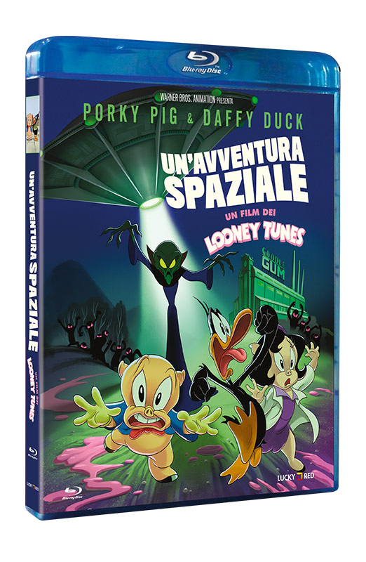 Un'Avventura Spaziale - Un Film dei Looney Tunes - Blu-ray (Blu-ray) Book, Publication, Comics
