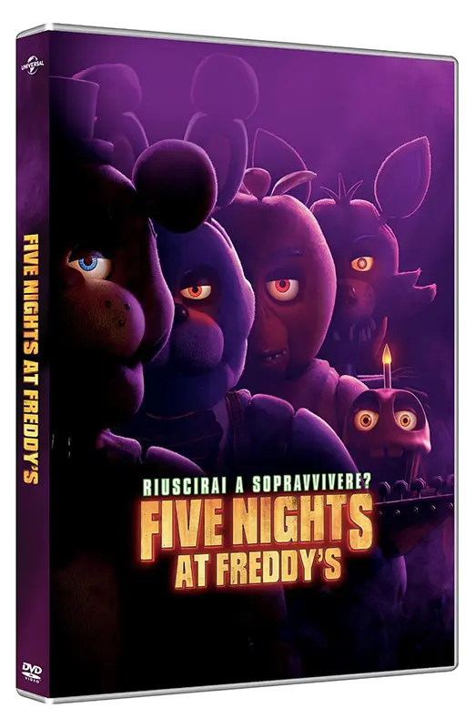 Five Nights at Freddy's - DVD (DVD)