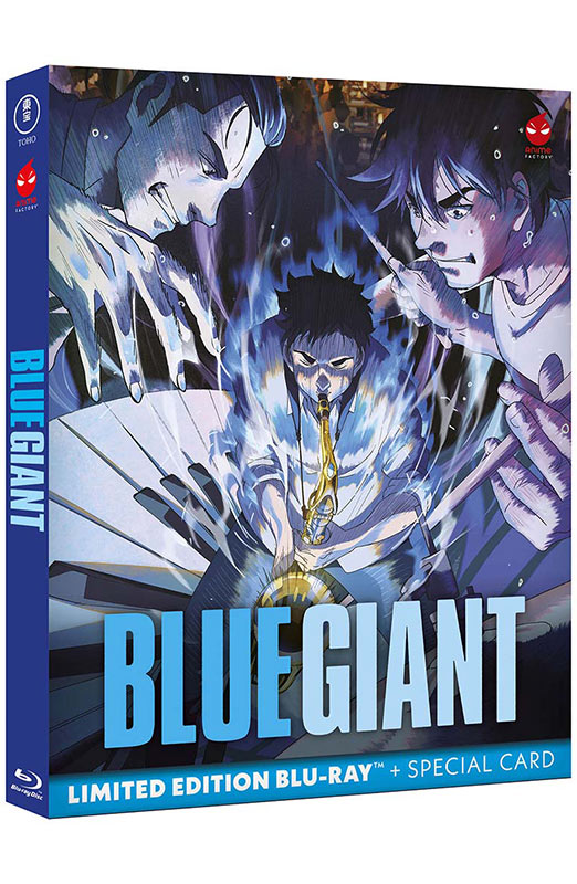 Blue Giant - Limited Edition Anime Factory Blu-ray + Card da Collezione (Blu-ray) Blue Giant - Limited Edition Anime Factory Blu-ray + Card da Collezione (Blu-ray)