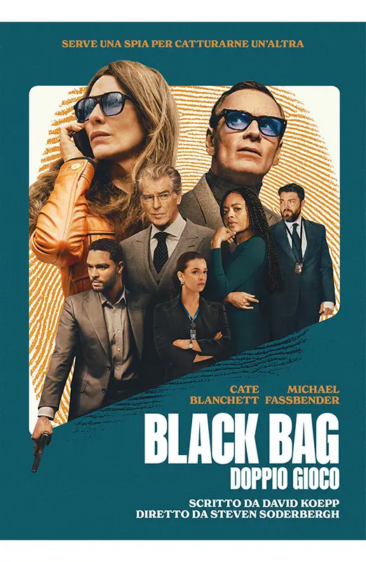 Black Bag: Doppio Gioco - DVD (DVD)