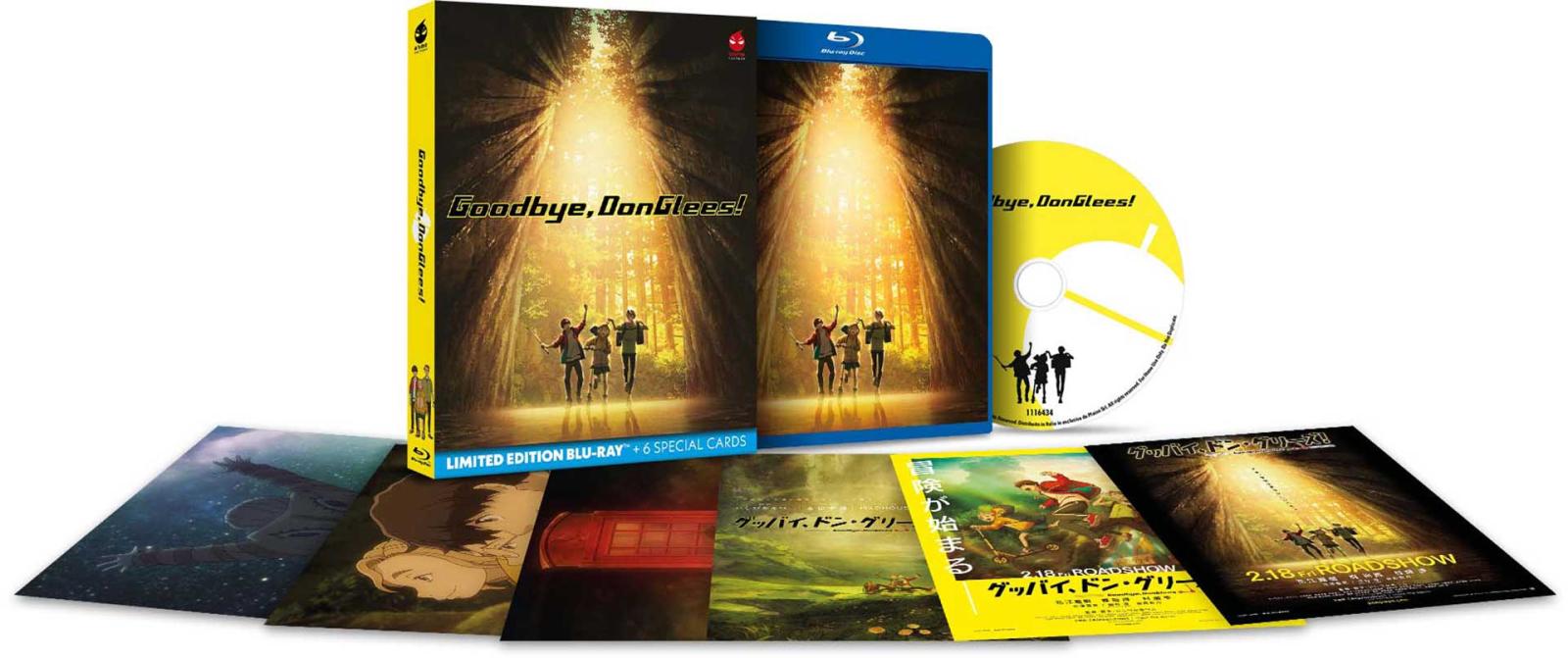 Goodbye, DonGless! - Limited Edition Blu-ray + 6 Special Cards (Blu-ray) Goodbye, DonGless! - Limited Edition Blu-ray + 6 Special Cards (Blu-ray)