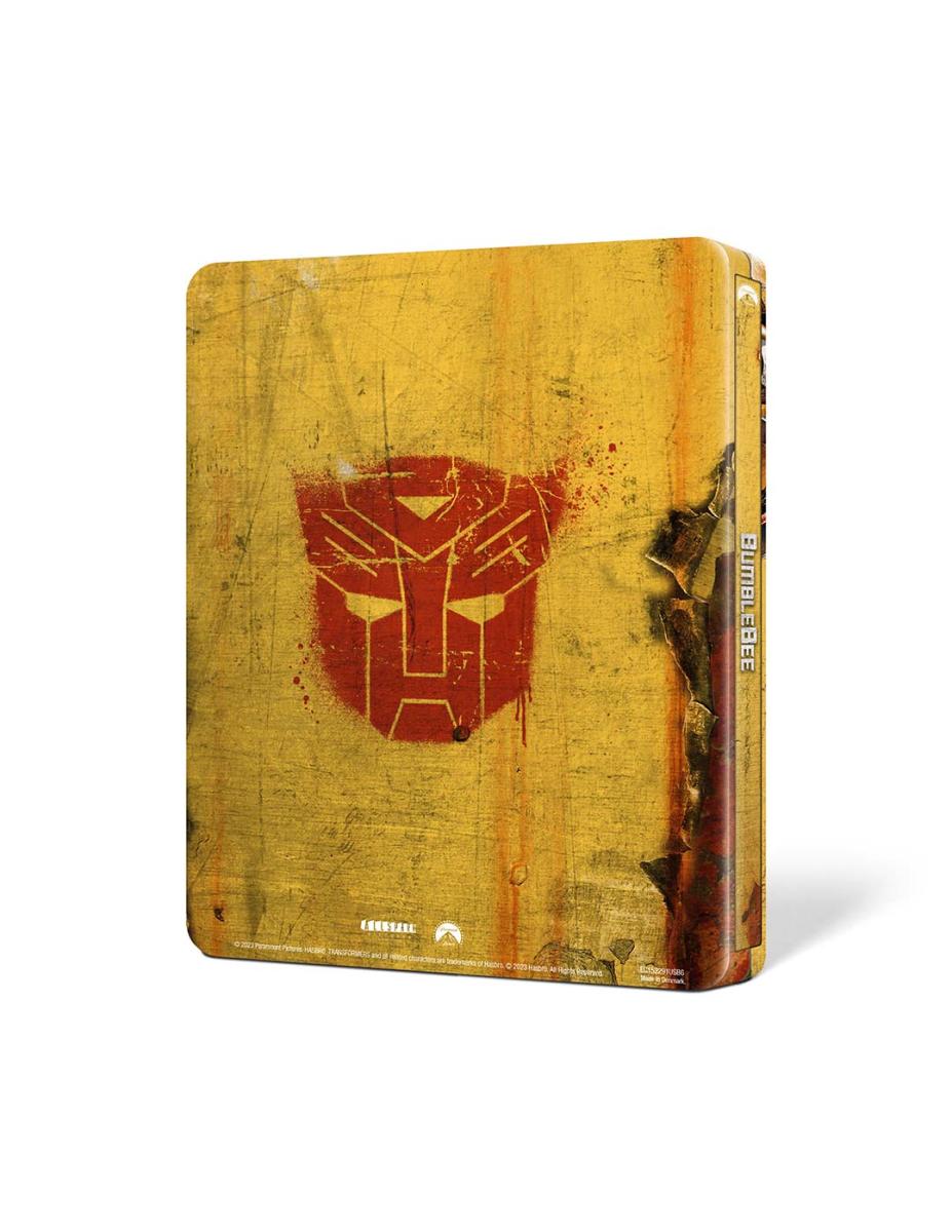 Transformers - Steelbook Film Collection - 6 Steelbook 6 4K Ultra HD + 6 Blu-ray (Blu-ray) Transformers - Steelbook Film Collection - 6 Steelbook 6 4K Ultra HD + 6 Blu-ray (Blu-ray)