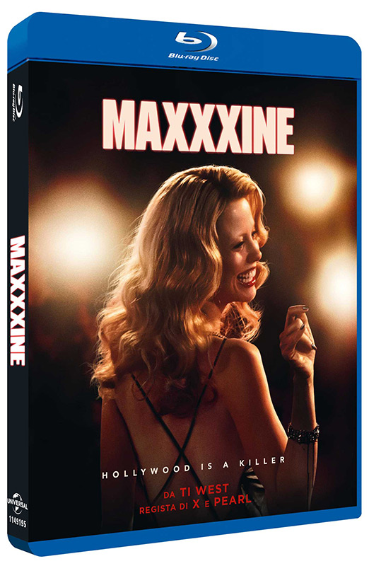 MaXXXine - Blu-ray (Blu-ray) Cover