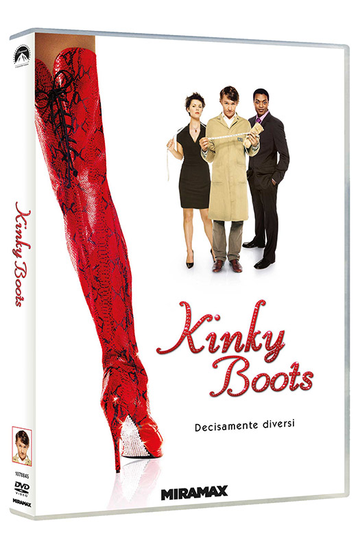 Kinky Boots - DVD (DVD) Cover Kinky Boots - DVD (DVD) Cover