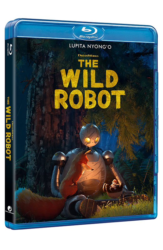 Il Robot Selvaggio - Blu-ray (Blu-ray) Cover