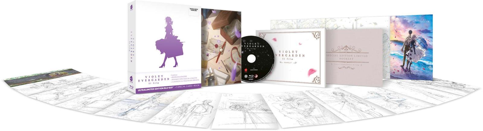 Violet Evergarden: Il Film - Ultralimited Edition Blu-ray + Book + Cards da Collezione (Blu-ray) Violet Evergarden: Il Film - Ultralimited Edition Blu-ray + Book + Cards da Collezione (Blu-ray)