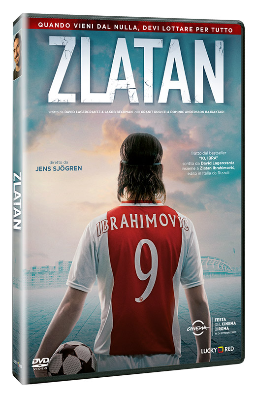Zlatan - DVD (DVD) Cover Zlatan - DVD (DVD) Cover