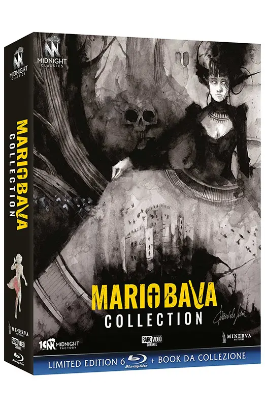 Mario Bava Boxset - Limited Edition Midnight Classics 6 Blu-ray + Cards + Book da Collezione (Blu-ray)