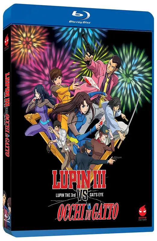 Lupin III Vs Occhi di Gatto - Blu-ray Anime Factory (Blu-ray)