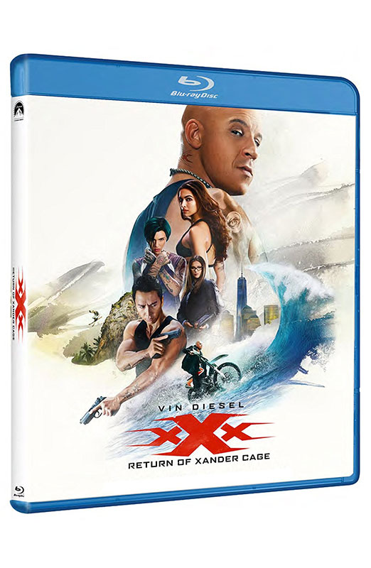 xXx - Il Ritorno di Xander Cage - Blu-ray (Blu-ray) xXx - Il Ritorno di Xander Cage - Blu-ray (Blu-ray)