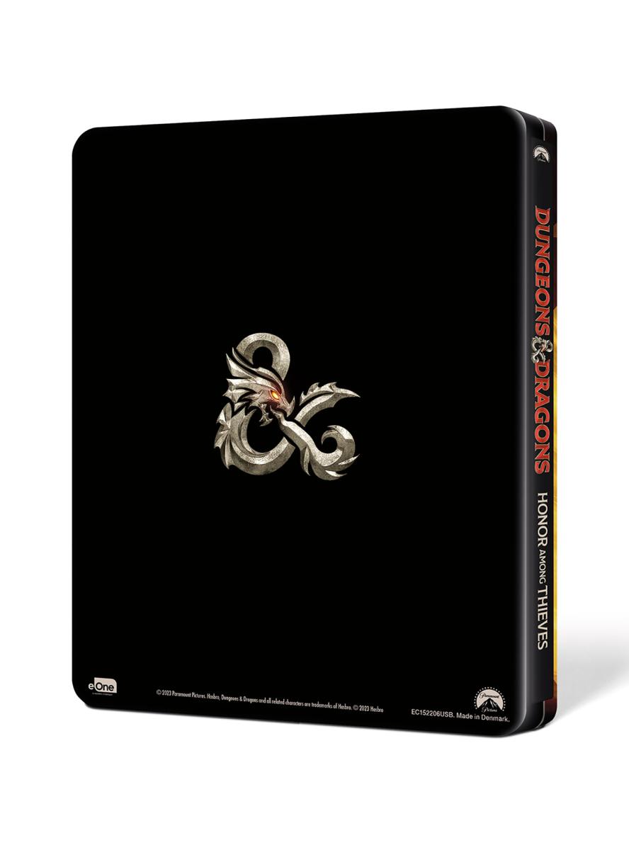 Dungeons & Dragons - L'Onore dei Ladri - Steelbook 4K Ultra HD + Blu-ray (Blu-ray) Image 3