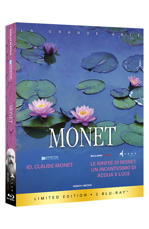 Monet - Cofanetto Limited Edition 2 Blu-ray (Blu-ray)
