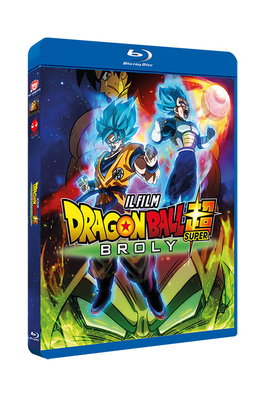 Dragon Ball Super: Broly - Il Film - Standard Edition Blu-ray (Blu-ray) Dragon Ball Super: Broly - Il Film - Standard Edition Blu-ray (Blu-ray)