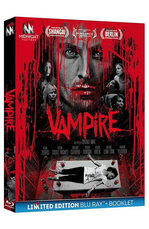 Vampire - Limited Edition Midnight Factory Blu-ray + Booklet (Blu-ray)