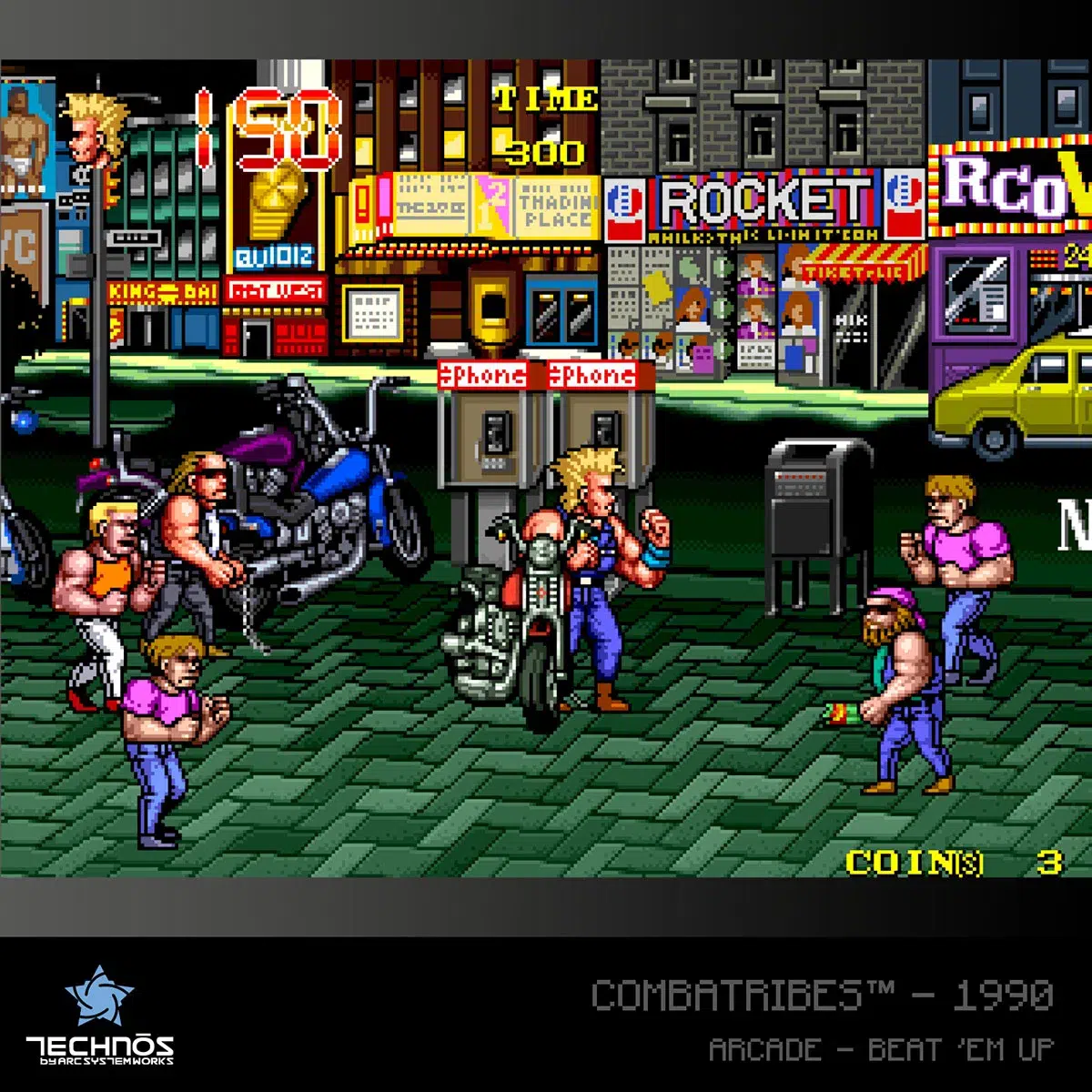 Evercade Technos Arcade Collection 1 - Cartuccia Image 3