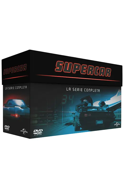 Supercar - La Serie Completa - Box Set 26 DVD - Serie TV Completa (DVD)