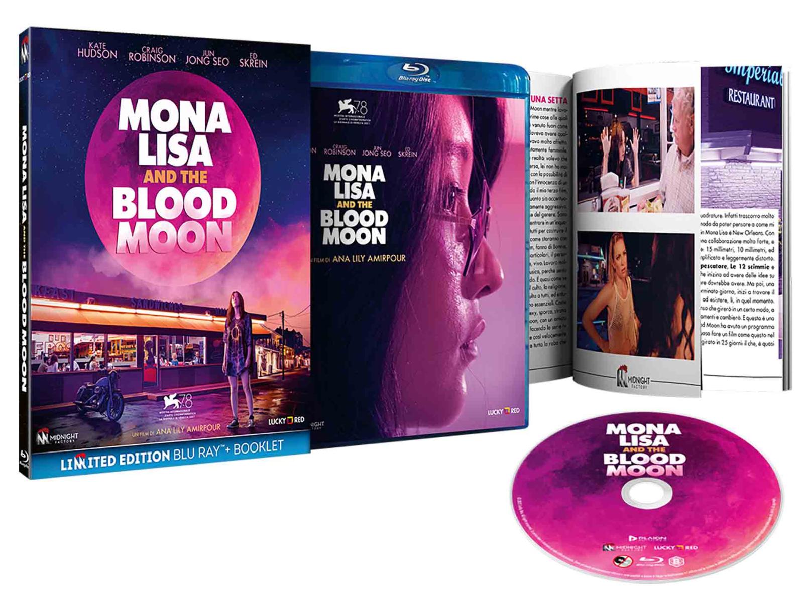 Mona Lisa and the Blood Moon - Limited Edition Blu-ray + Booklet (Blu-ray) Mona Lisa and the Blood Moon - Limited Edition Blu-ray + Booklet (Blu-ray)