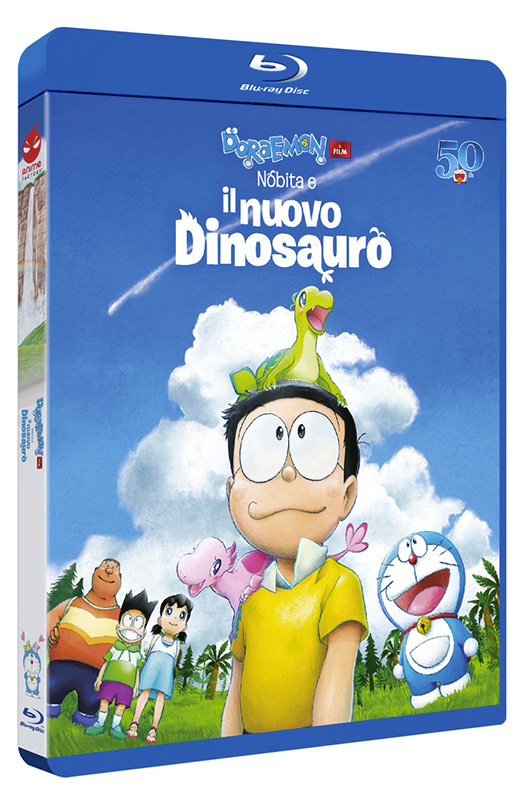 Doraemon - Il Film: Nobita e il Nuovo Dinosauro - Blu-ray (Blu-ray) Doraemon - Il Film: Nobita e il Nuovo Dinosauro - Blu-ray (Blu-ray)