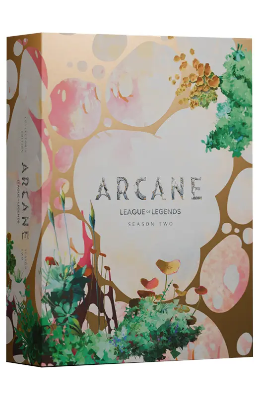 Arcane: League of Legends - Stagione 2 - Collector's Edition 3 4K Ultra HD + 3 Blu-ray + Gadgets (Blu-ray) Arcane: League of Legends - Stagione 2 - Collector's Edition 3 4K Ultra HD + 3 Blu-ray + Gadgets (Blu-ray)