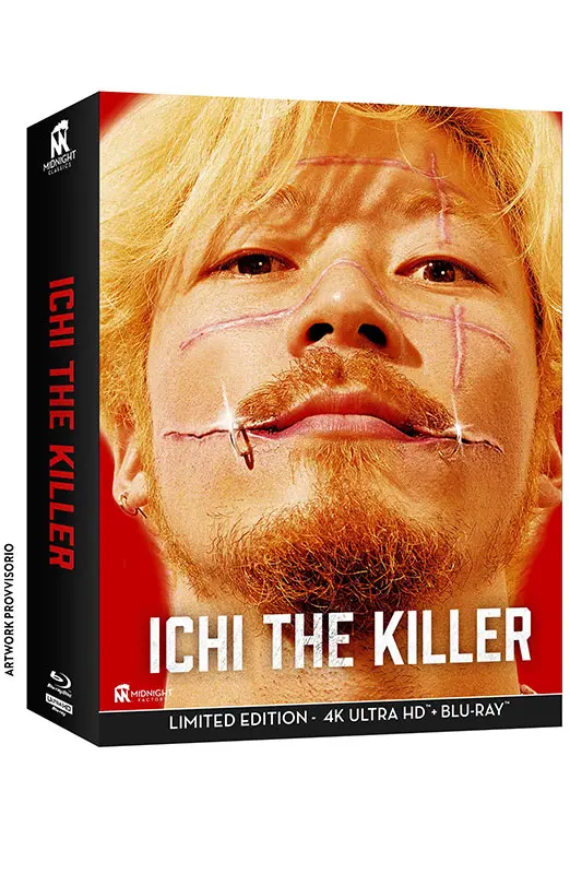 Ichi the Killer - Limited Edition Midnight Classics 4K Ultra HD + Blu-ray + Card + Book da Collezione (Blu-ray)