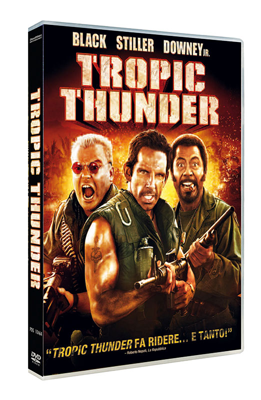 Tropic Thunder - DVD (DVD) Cover Tropic Thunder - DVD (DVD) Cover
