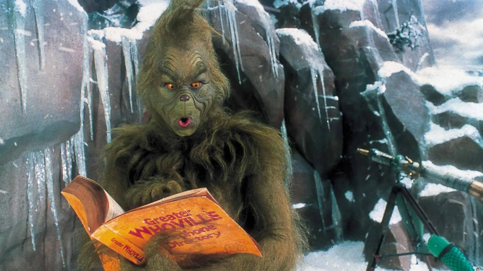 Il Grinch - Steelbook 4K Ultra HD + Blu-ray - Edizione 25° Anniversario (Blu-ray)