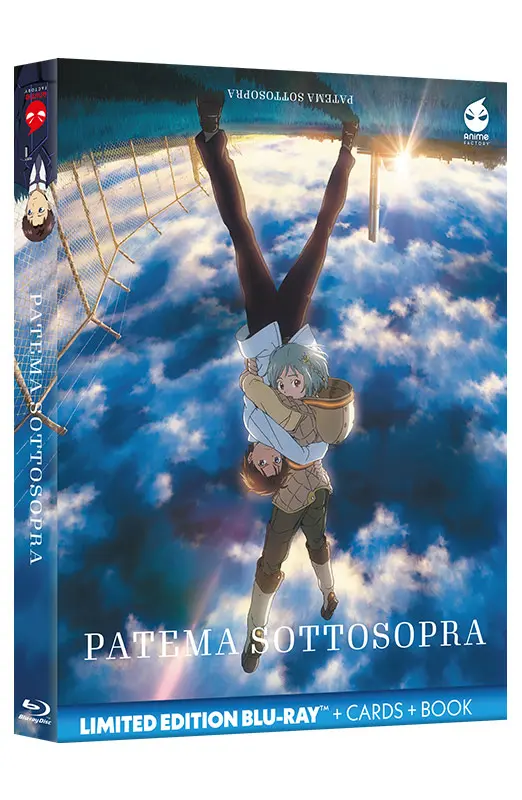 Patema Sottosopra - Limited Edition Anime Factory Blu-ray + Cards + Booklet (Blu-ray)