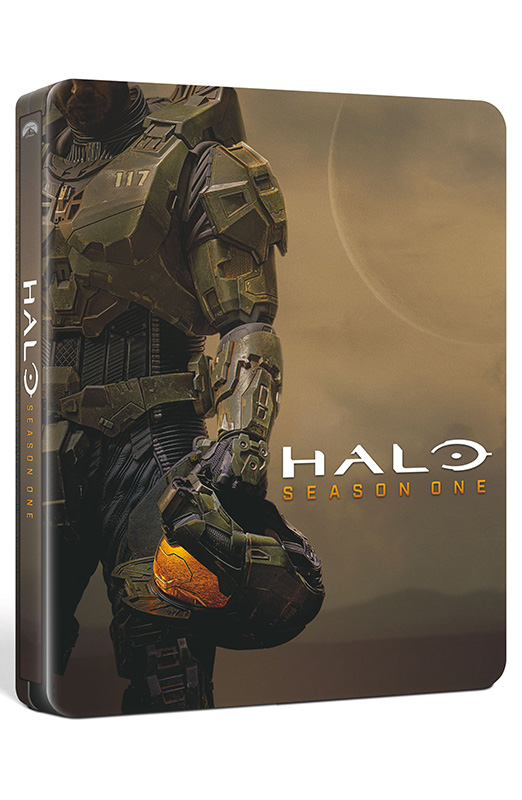 Halo - Stagione 1 - Steelbook 5 4K Ultra HD + 7 Cards da Collezione + Xbox Game Pass (Blu-ray) Halo - Stagione 1 - Steelbook 5 4K Ultra HD + 7 Cards da Collezione + Xbox Game Pass (Blu-ray)