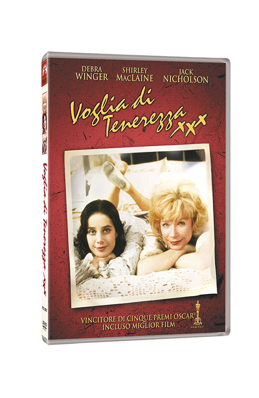 Voglia di Tenerezza - DVD (DVD) Cover Voglia di Tenerezza - DVD (DVD) Cover