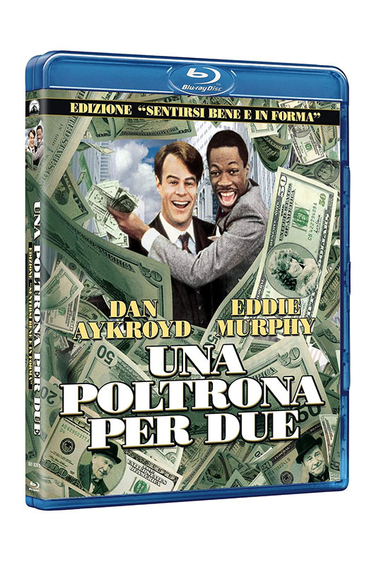 Una Poltrona per Due - Blu-ray (Blu-ray) Cover Una Poltrona per Due - Blu-ray (Blu-ray) Cover