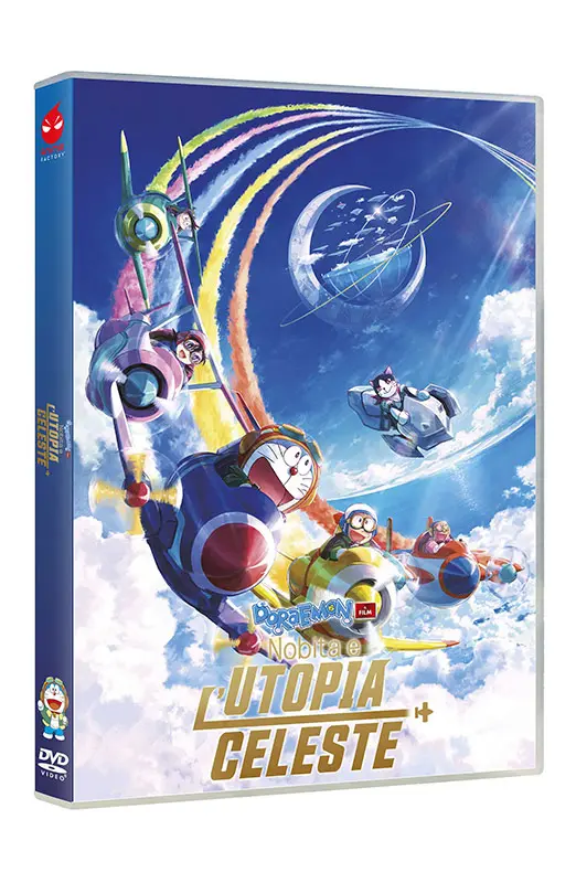 Doraemon - Il Film: Nobita e l'Utopia Celeste - DVD (DVD)