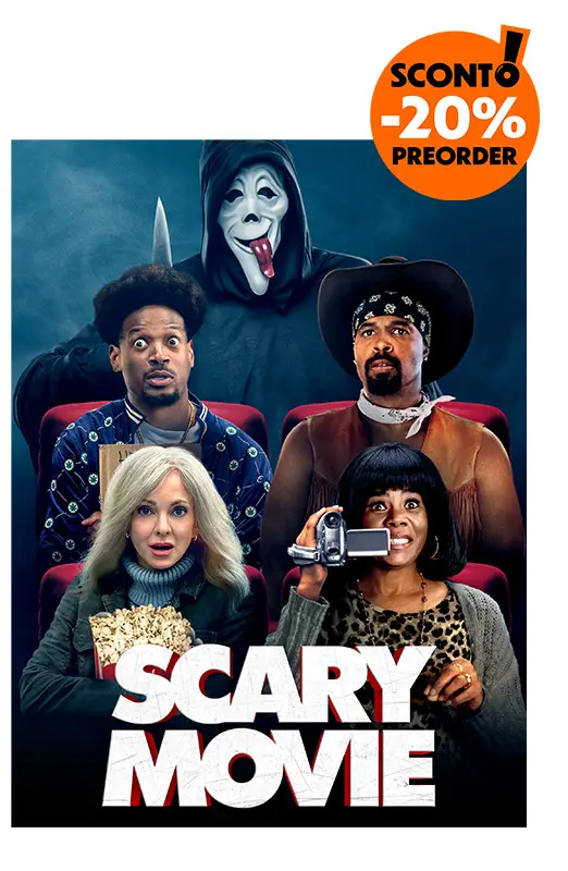 Scary Movie 6 - 4K Ultra HD + Blu-ray (Blu-ray)