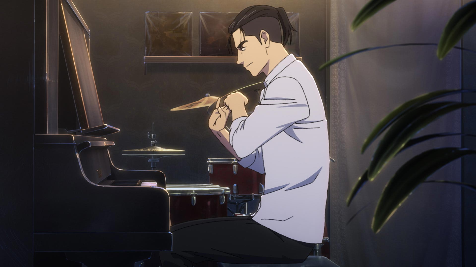 Blue Giant - Ultralimited Edition Anime Factory Blu-ray + CD Colonna Sonora + Cards + Poster + Booklet (Blu-ray) Adult, Male, Man, Person, Performer