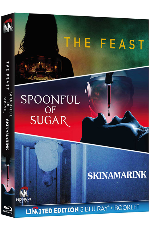Midnight Factory Channel Box - Limited Edition Midnight Factory 3 Blu-ray + Booklet (Blu-ray) Book, Publication, Novel