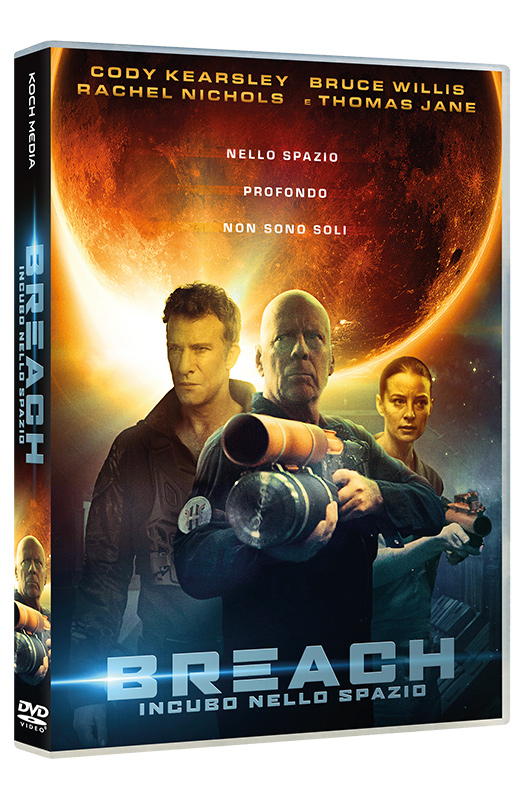 Breach - Incubo nello Spazio - DVD (DVD)