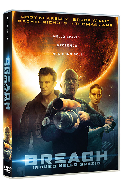 Breach - Incubo nello Spazio - DVD (DVD) Cover Breach - Incubo nello Spazio - DVD (DVD) Cover