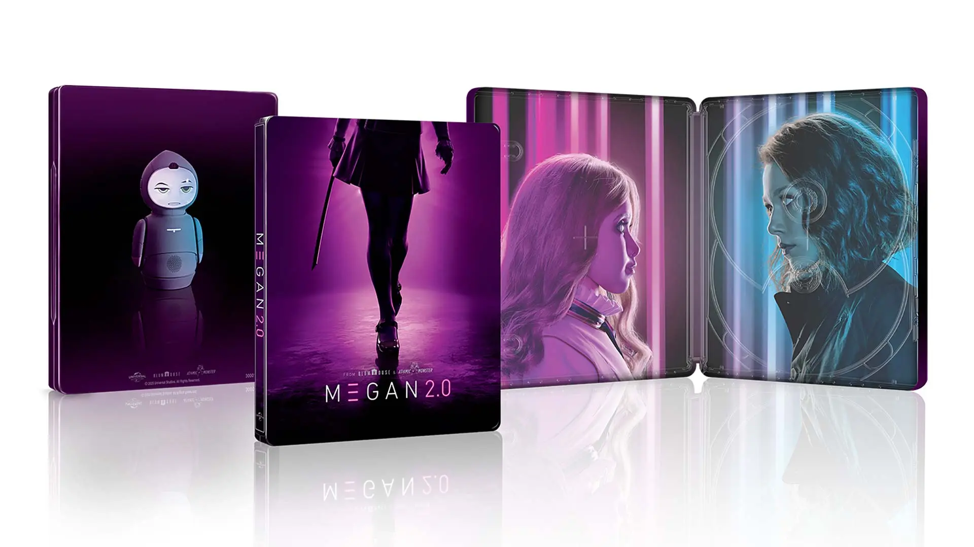 M3GAN 2.0 - Steelbook 4K Ultra HD + Blu-ray (Blu-ray)