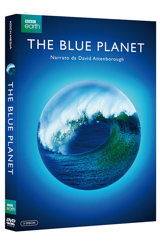 The Blue Planet - Boxset 3 DVD (DVD) Cover The Blue Planet - Boxset 3 DVD (DVD) Cover